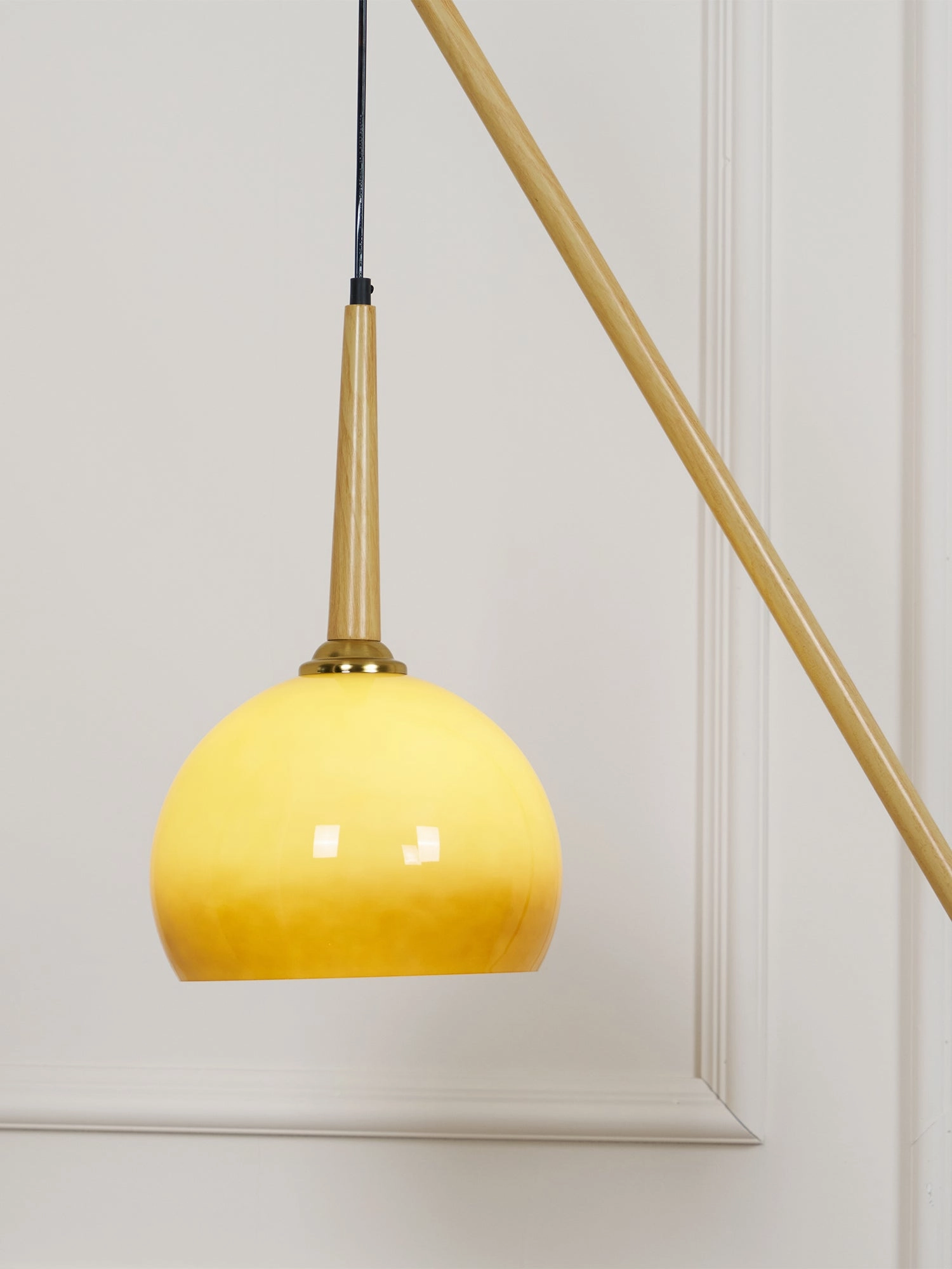Hulusi Hanging Floor Lamp