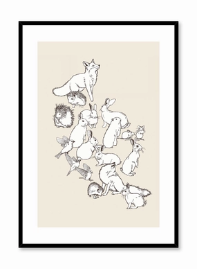 Hundred Acre Wood, Posterpop culture themed posters