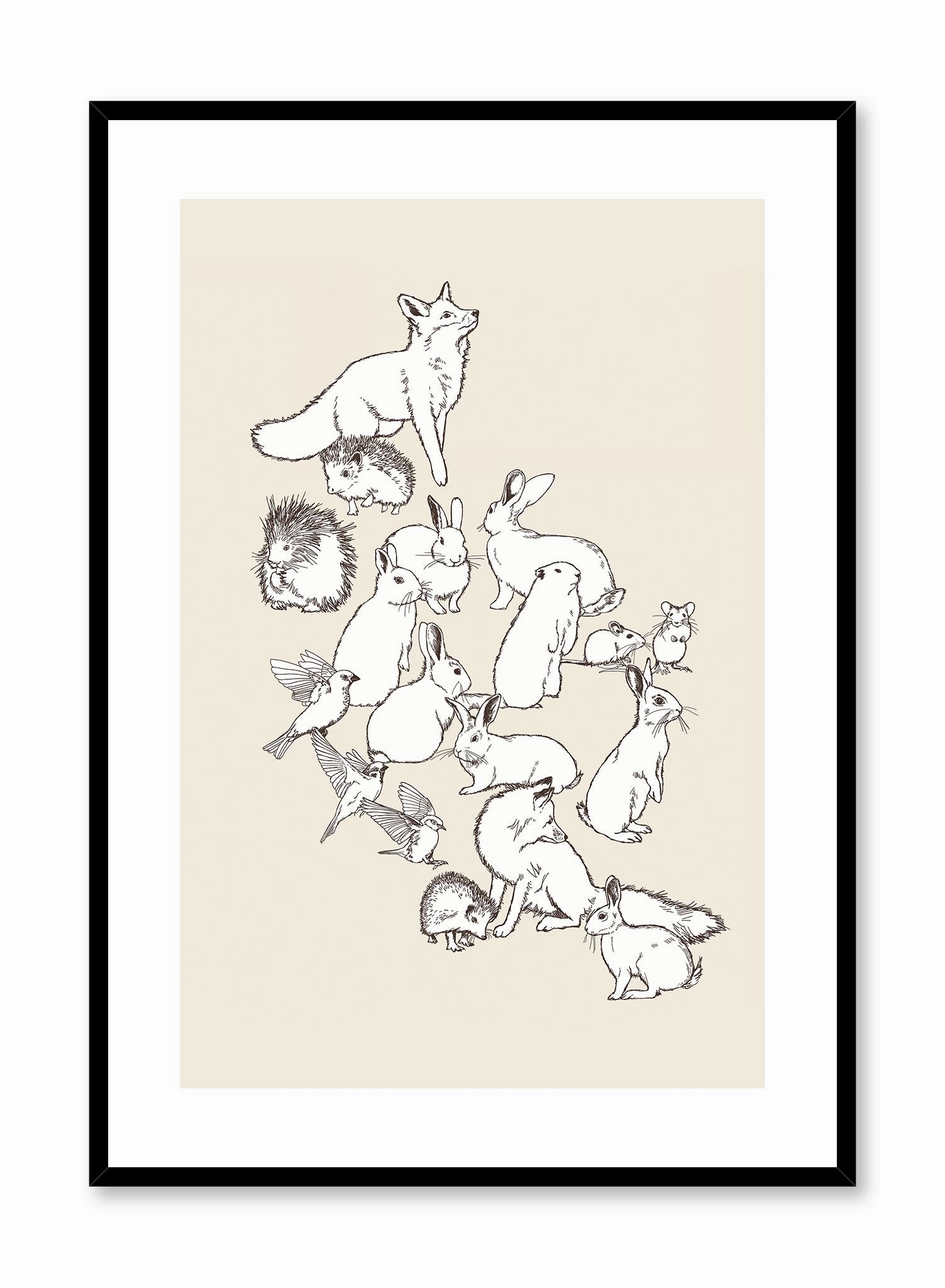 Hundred Acre Wood, Posterpop culture themed posters