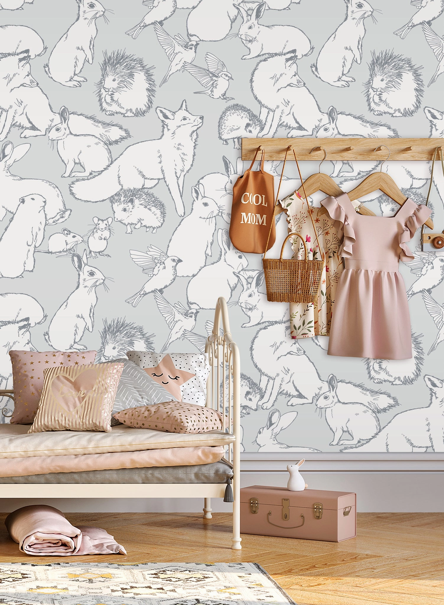 Hundred Acre Wood, Wallpaper