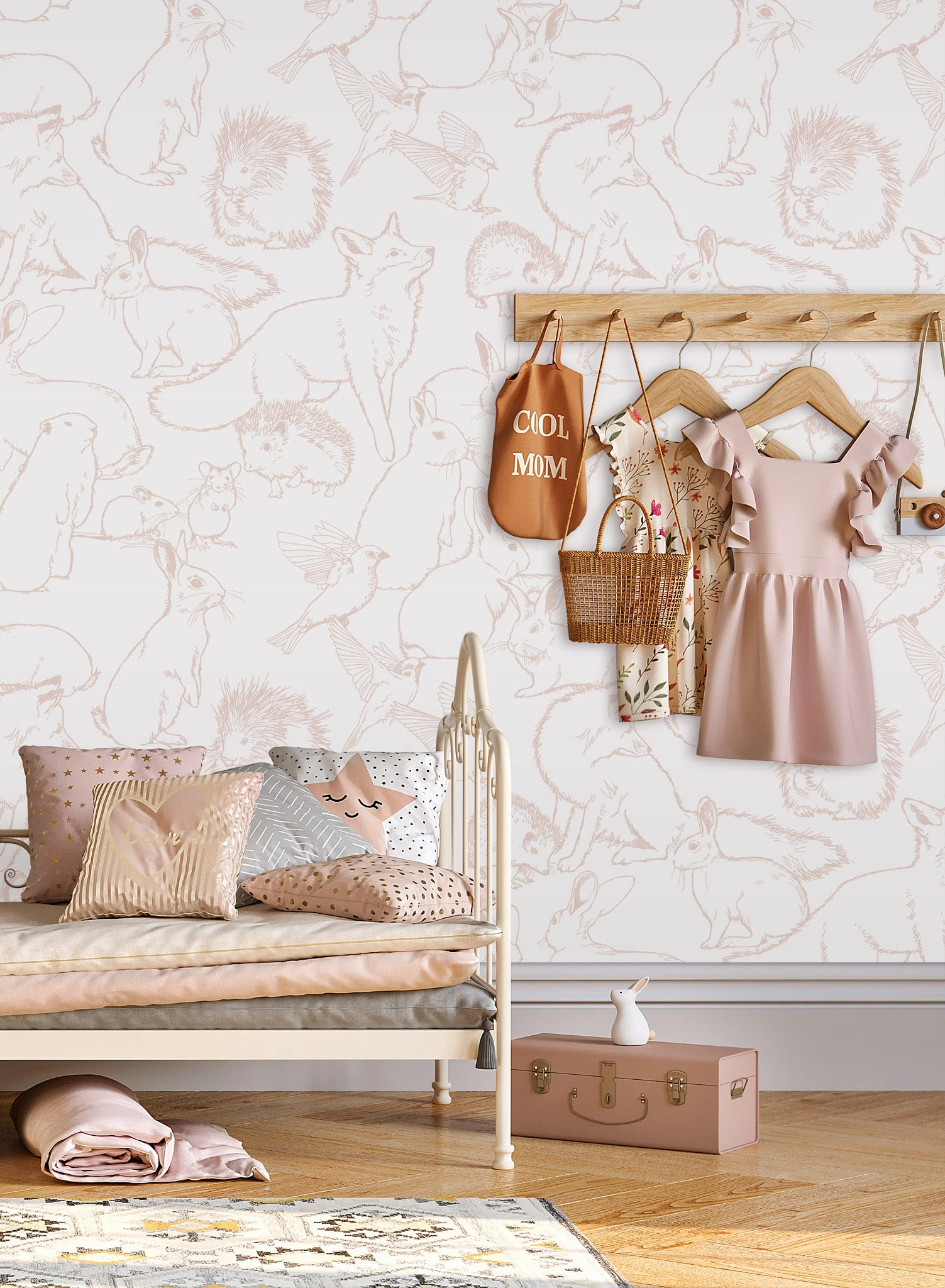 Hundred Acre Wood, Wallpaper