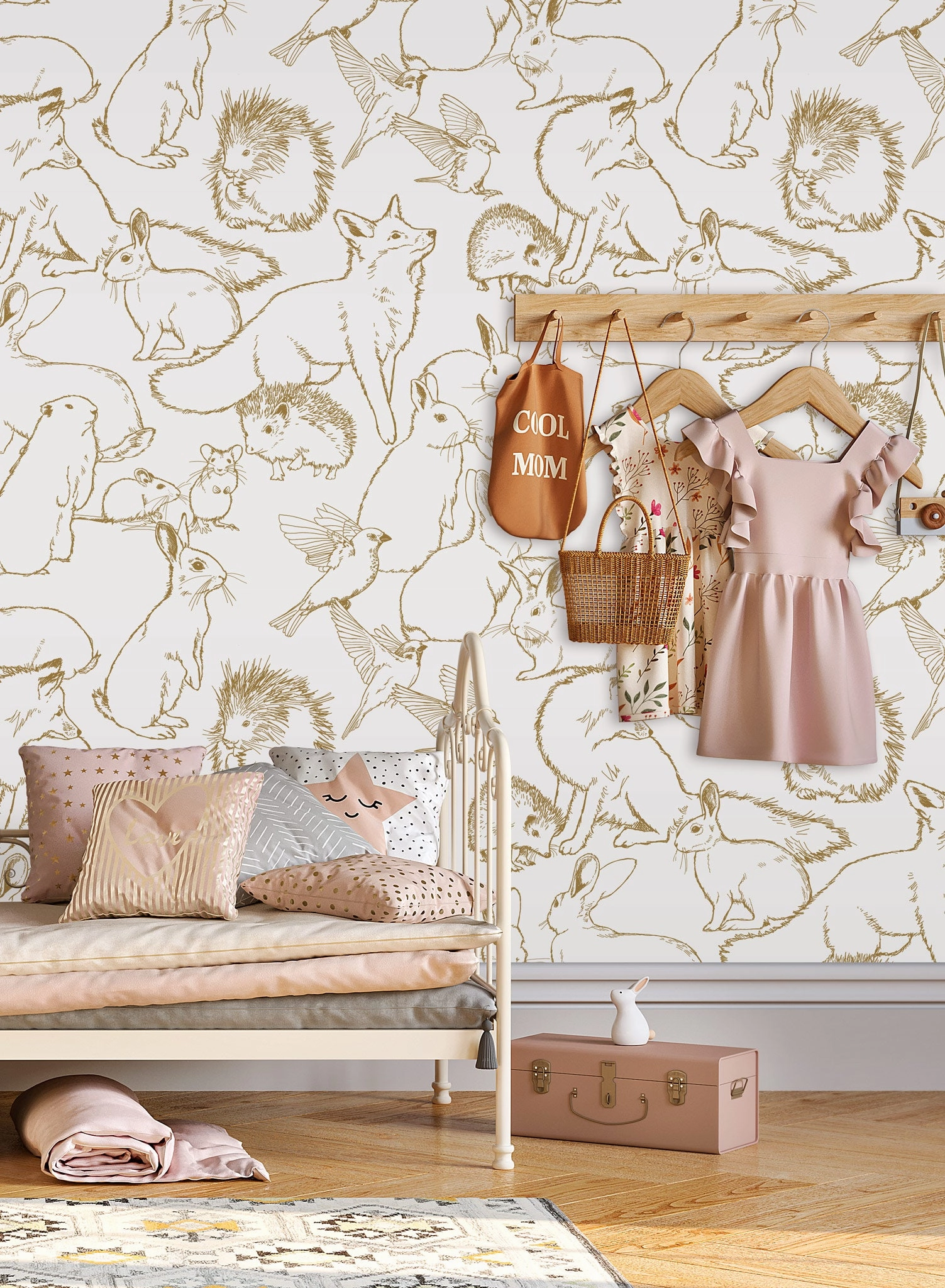 Hundred Acre Wood, Wallpaper