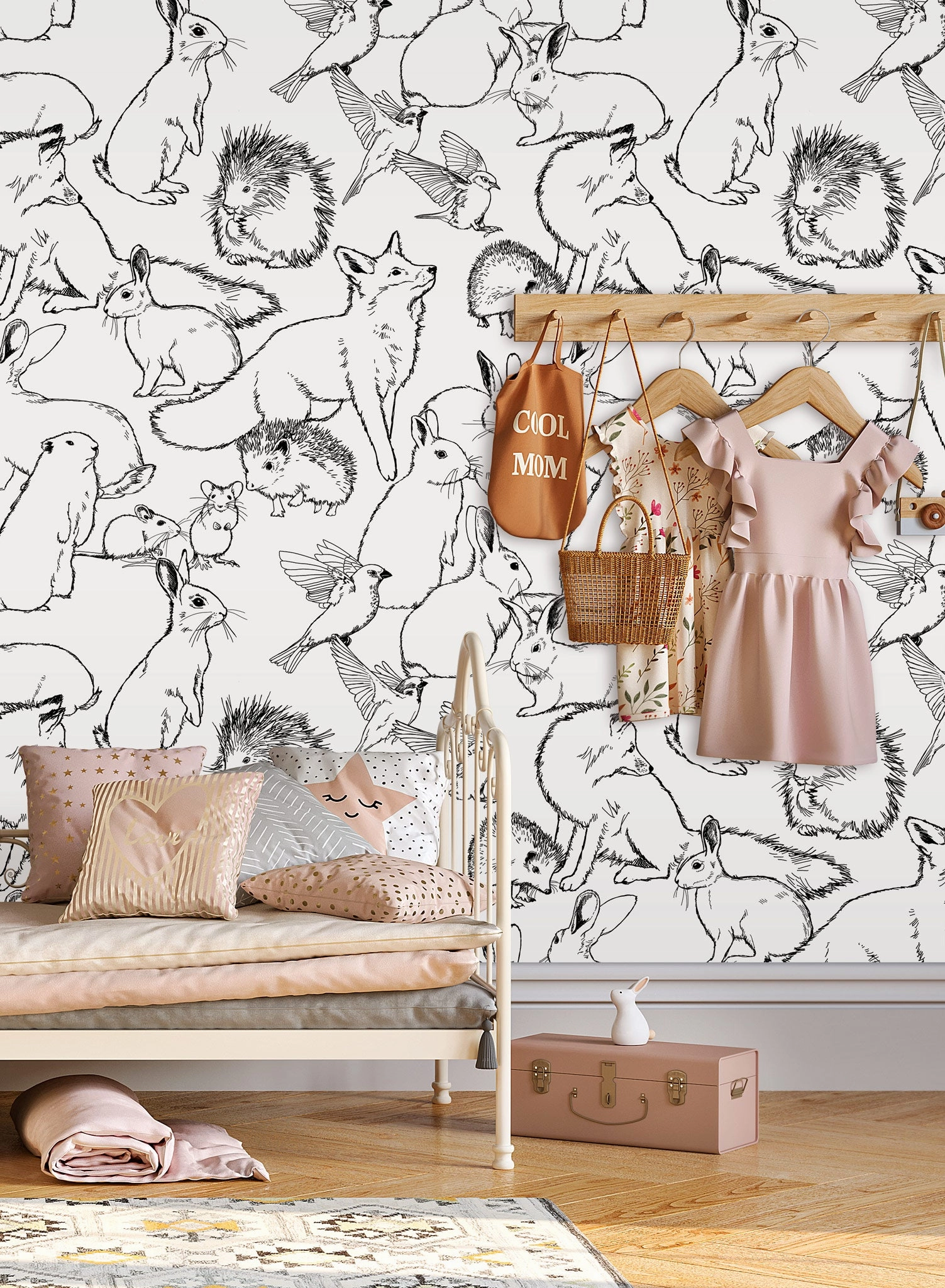 Hundred Acre Wood, Wallpaper
