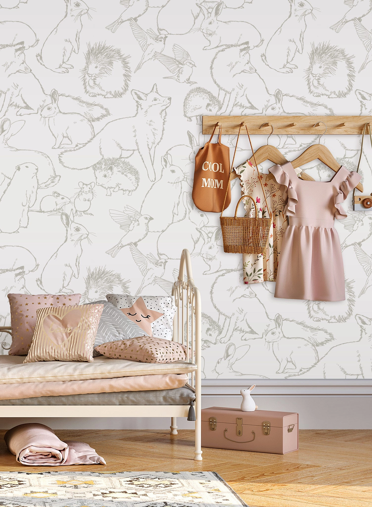 Hundred Acre Wood, Wallpaper