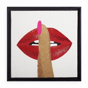 Hush Beaded Artnordic style wall decor