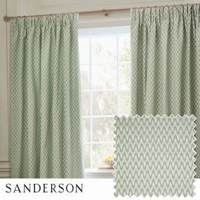 Hutton Jacquard Pencil Pleat Curtains Sagebedding sets ,throw blankets 