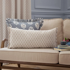 Hutton Woven Jacquard Cushion Linenhome decor ,wall decor 