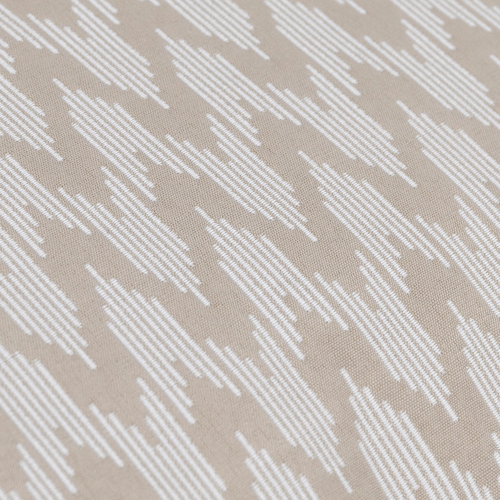 Hutton Woven Jacquard Cushion Linen