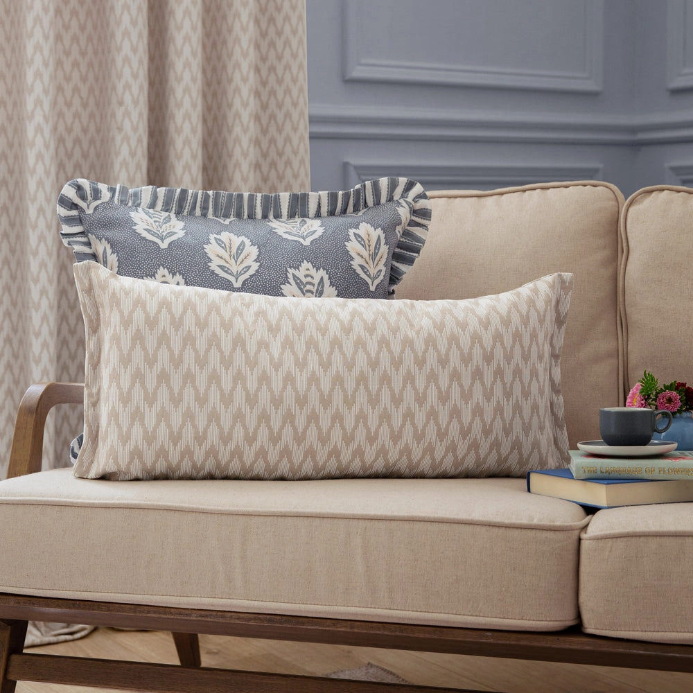 Hutton Woven Jacquard Cushion Linenhome decor ,wall decor 
