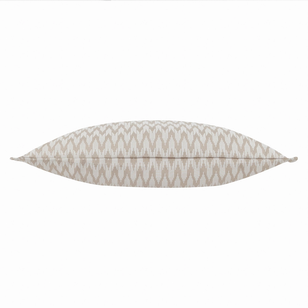 Hutton Woven Jacquard Cushion Linen