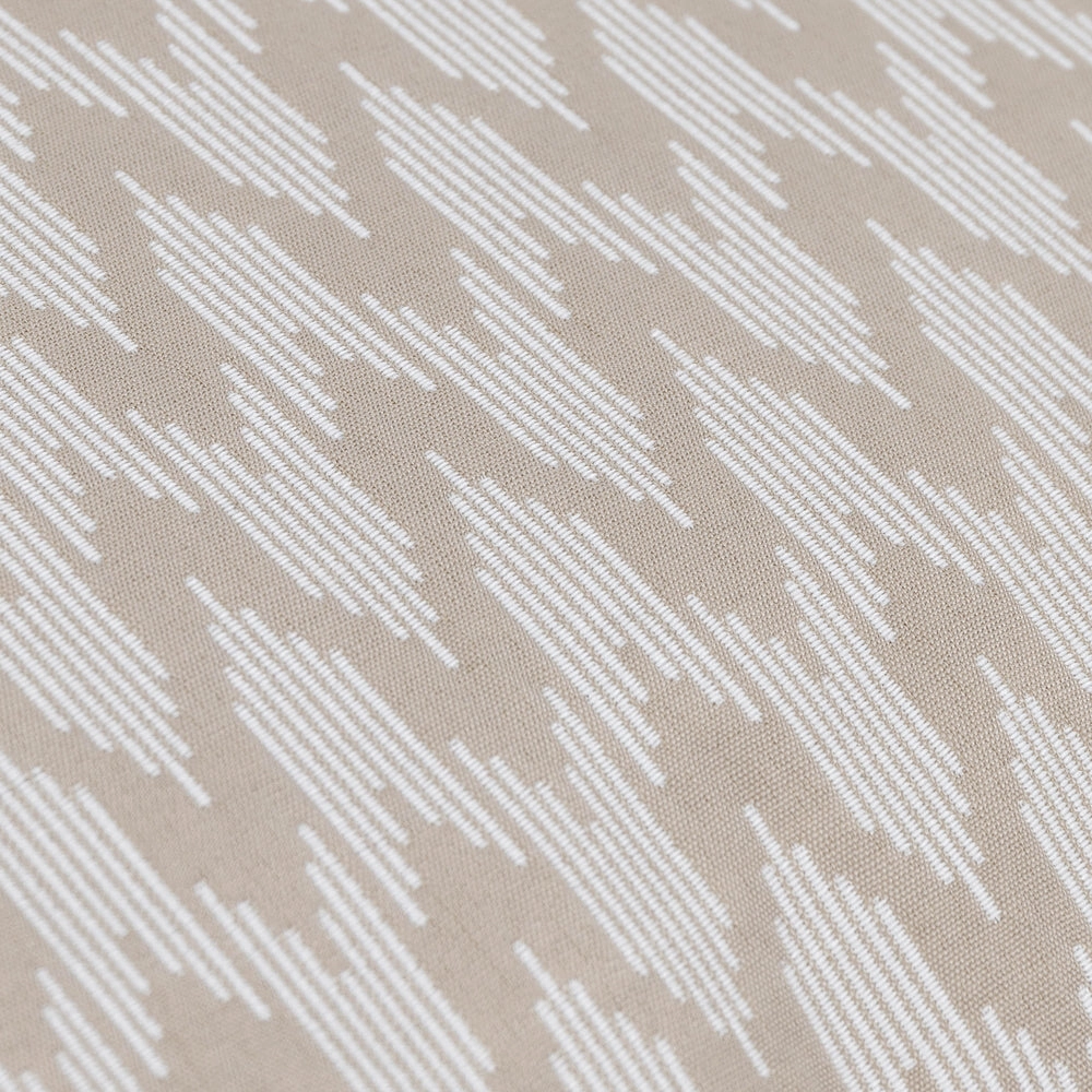 Hutton Woven Jacquard Cushion Linen