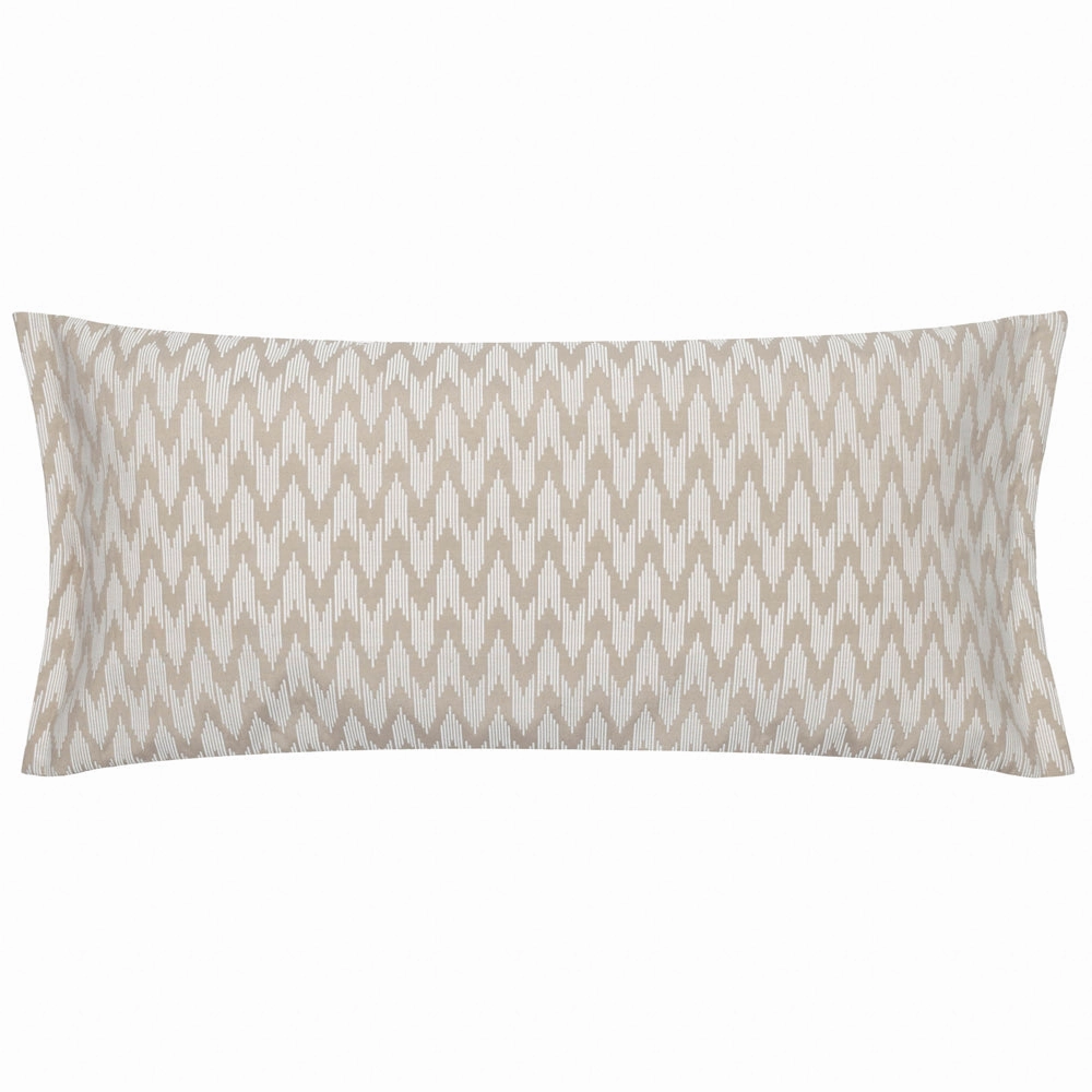 Hutton Woven Jacquard Cushion Linen