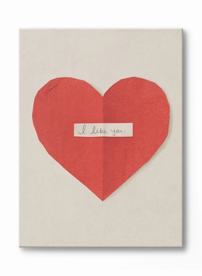 I like you, Canvasindoor decorative canvas print