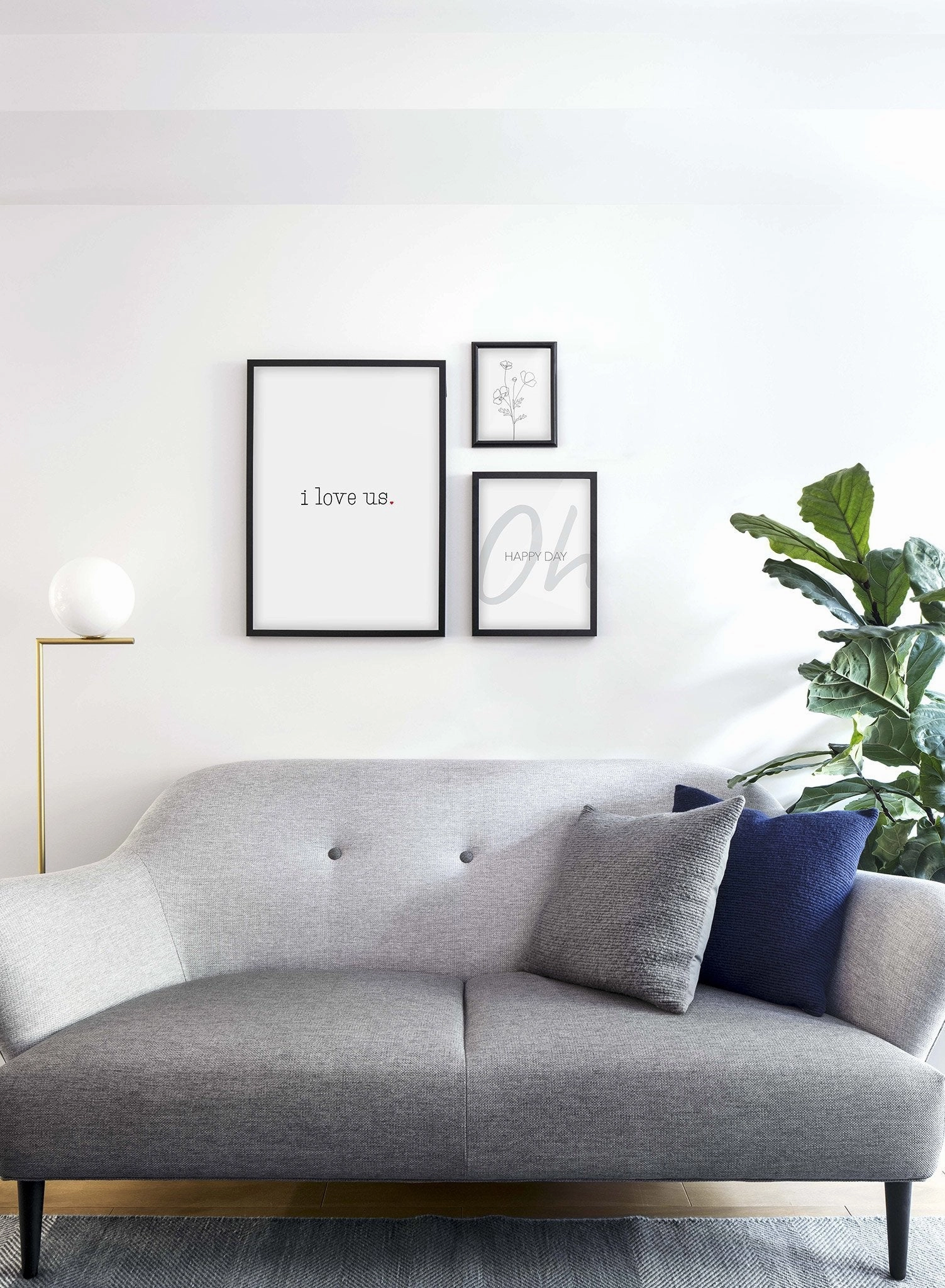 I Love Us, Poster