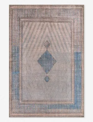 Iari Rugmodern color block patchwork rug