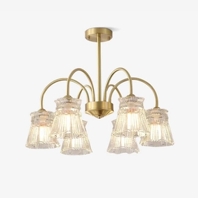 Ice Cream Crystal Chandeliersrustic chandelier,bedroom chandelier 