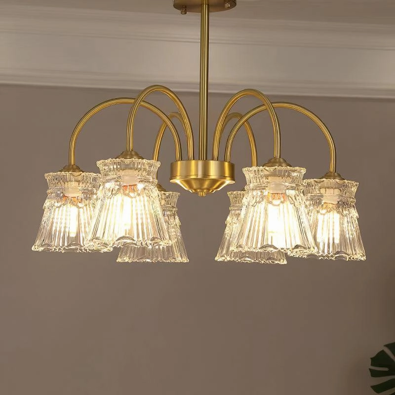 Ice Cream Crystal Chandeliers