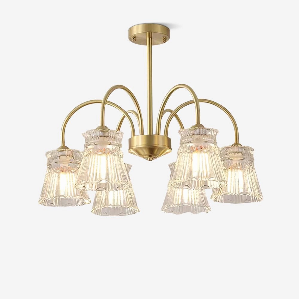 Ice Cream Crystal Chandeliers