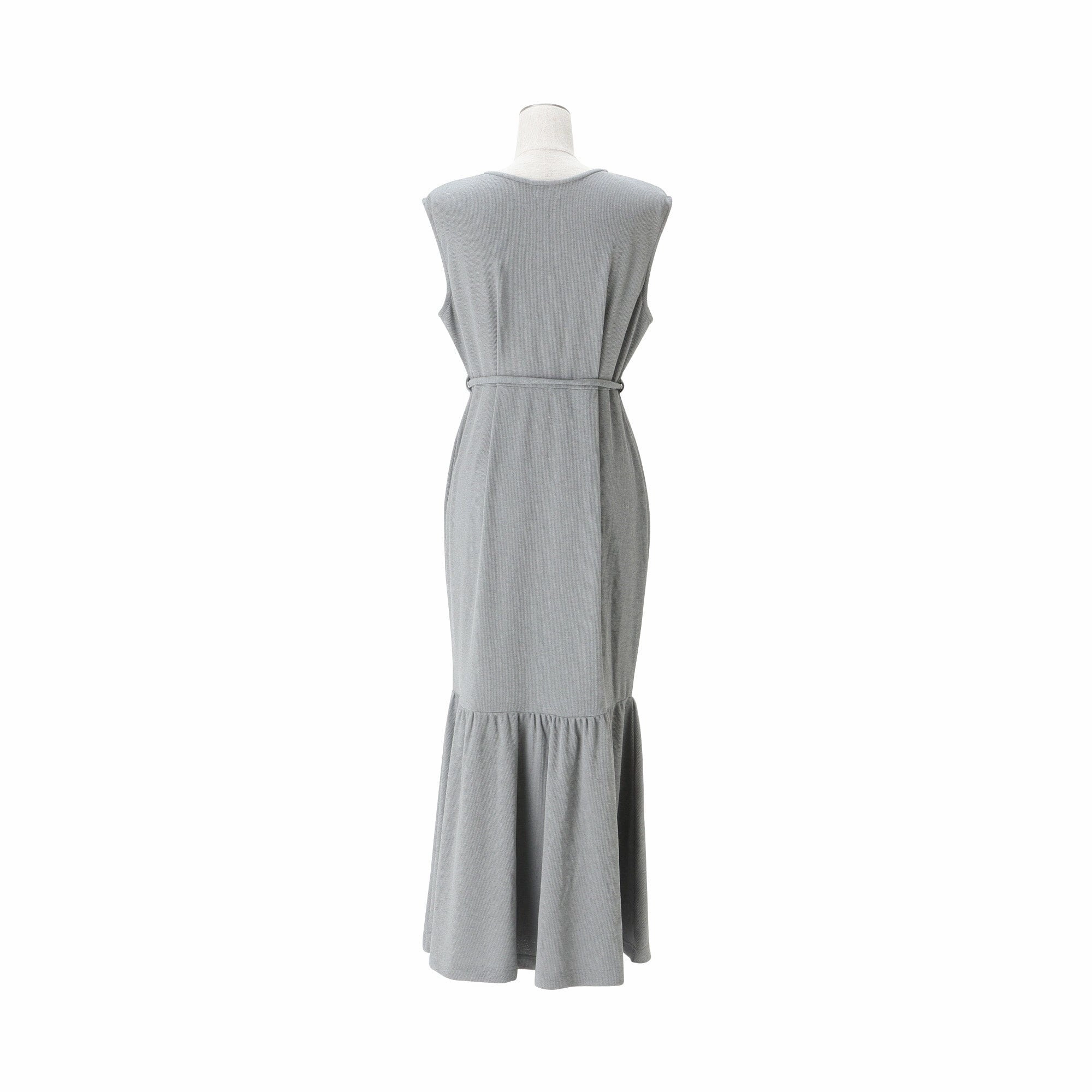 Ice Touch Rib One Piece Grey