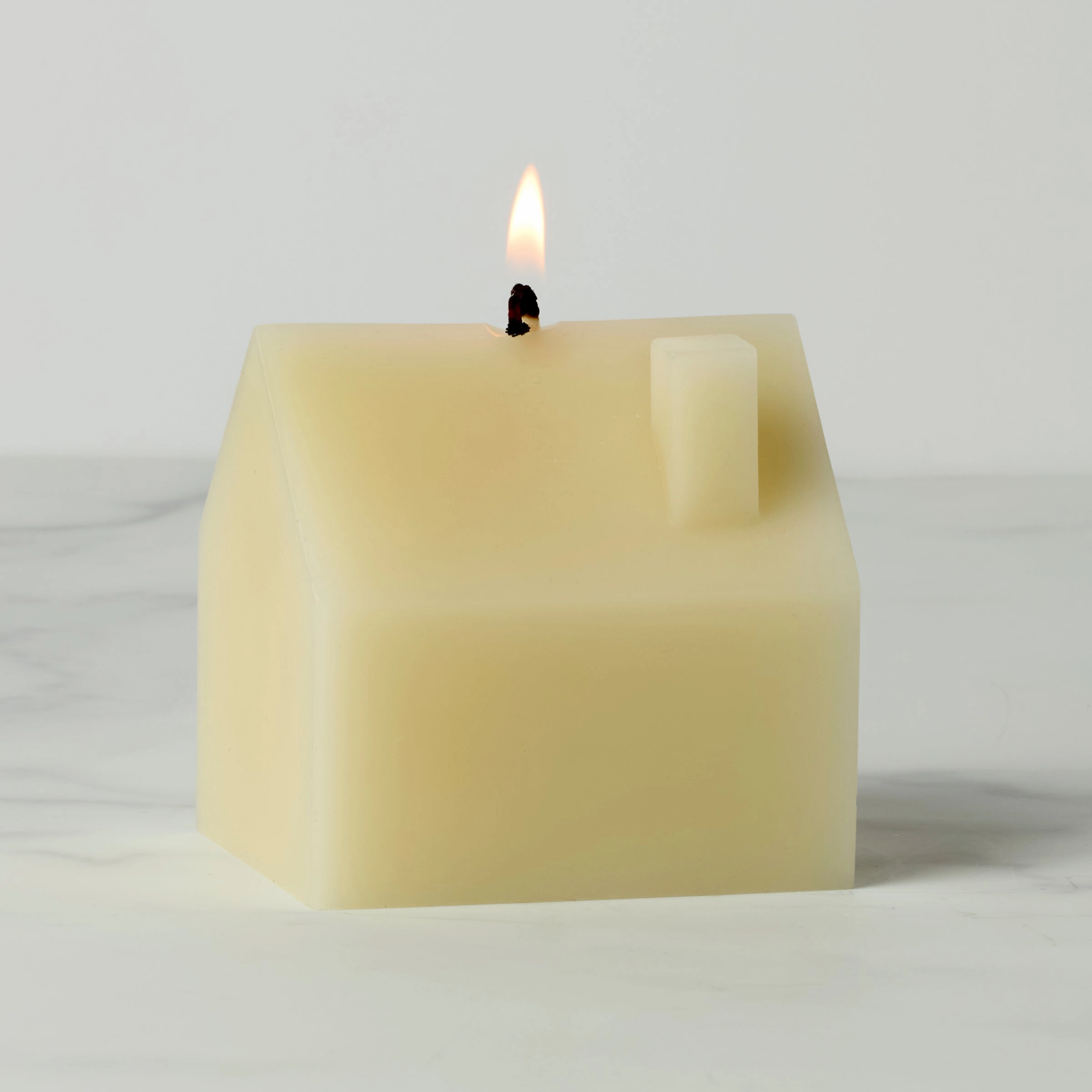 Iconic Large House Candle - Creammodern kitchen decor ,kitchen dinner set ,dinnerware 