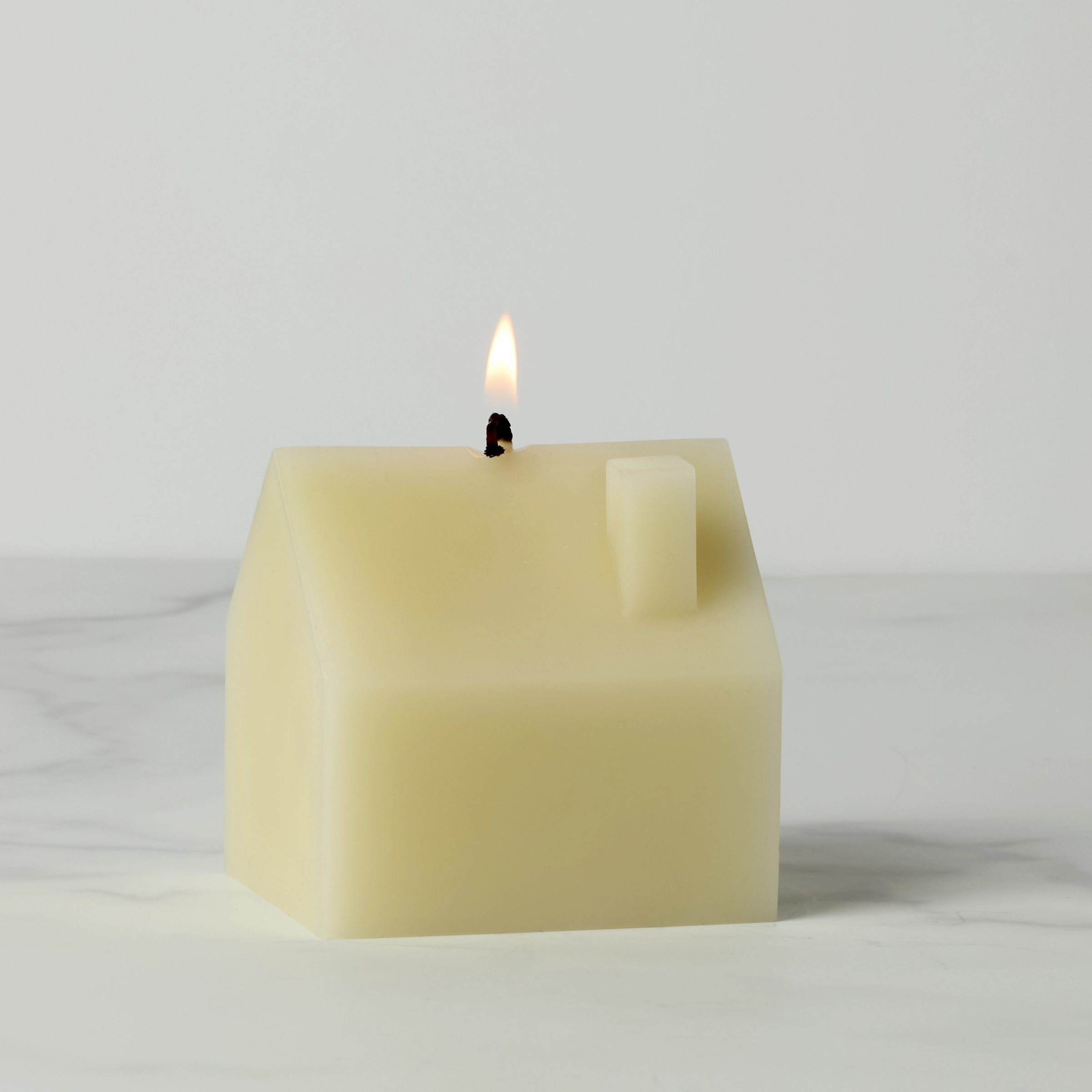 Iconic Small House Candle - Creammodern kitchen decor ,kitchen dinner set ,dinnerware 