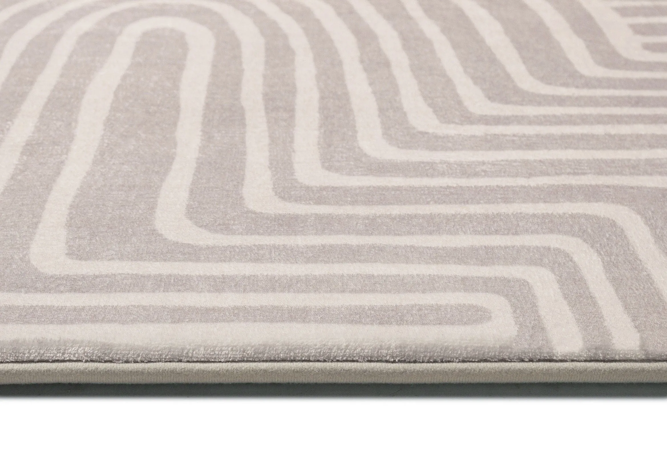 Idra Neutral Abstract Rollie Pollie Playmat