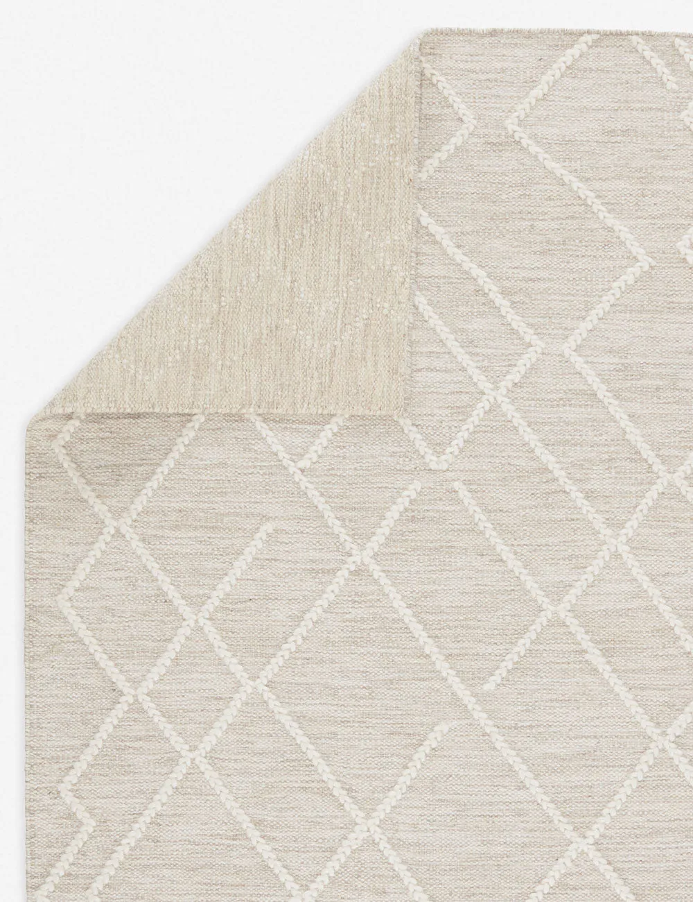 Iefan Handwoven Wool-Blend Rug