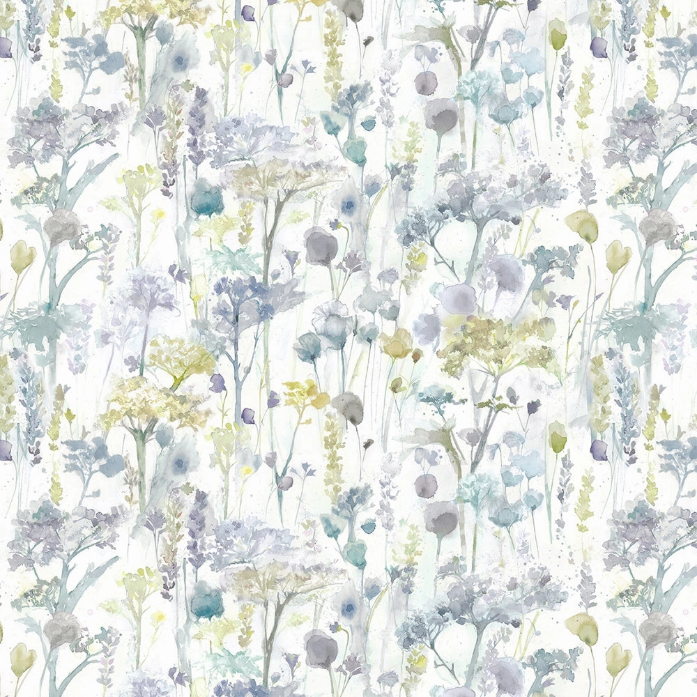 Ilinizas Printed Cotton Made to Measure Roman Blinds Lemon