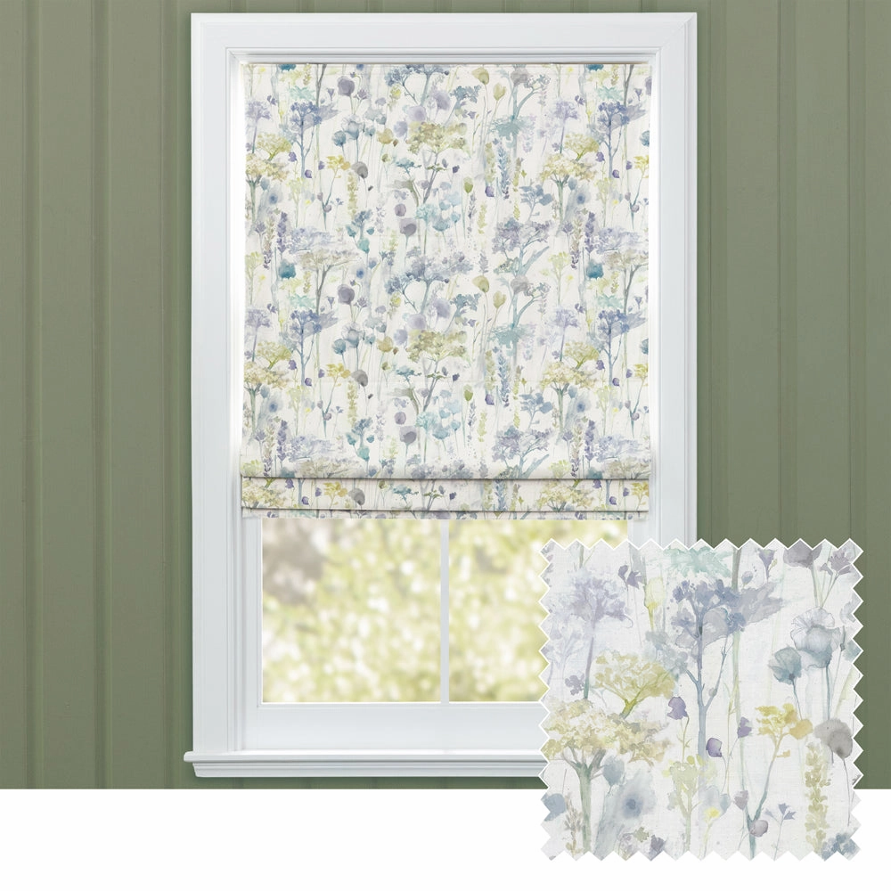 Ilinizas Printed Cotton Made to Measure Roman Blinds Lemonbedding sets ,throw blankets 