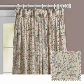 Ilinizas Printed Made to Measure Curtains Coral Naturalhome decor ,wall decor 