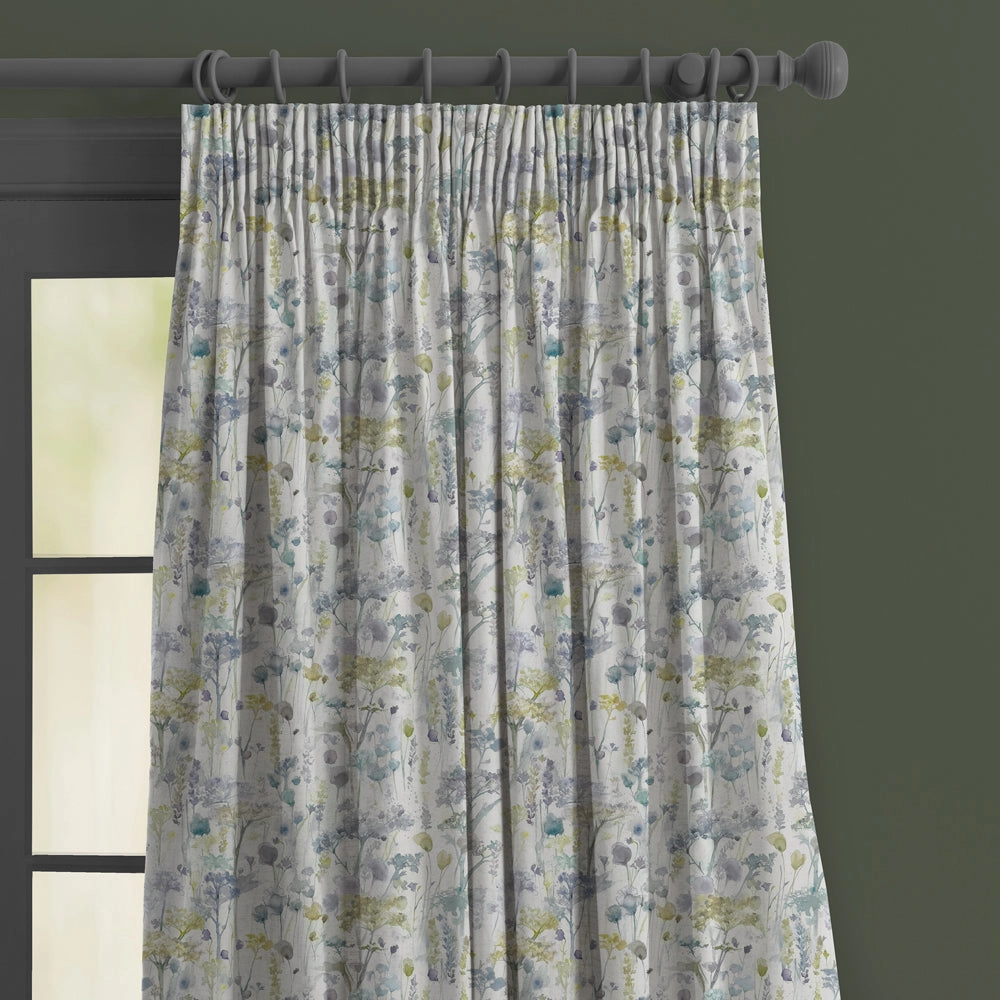 Ilinizas Printed Made to Measure Curtains Lemon