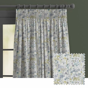 Ilinizas Printed Made to Measure Curtains Lemonbedding sets ,throw blankets 