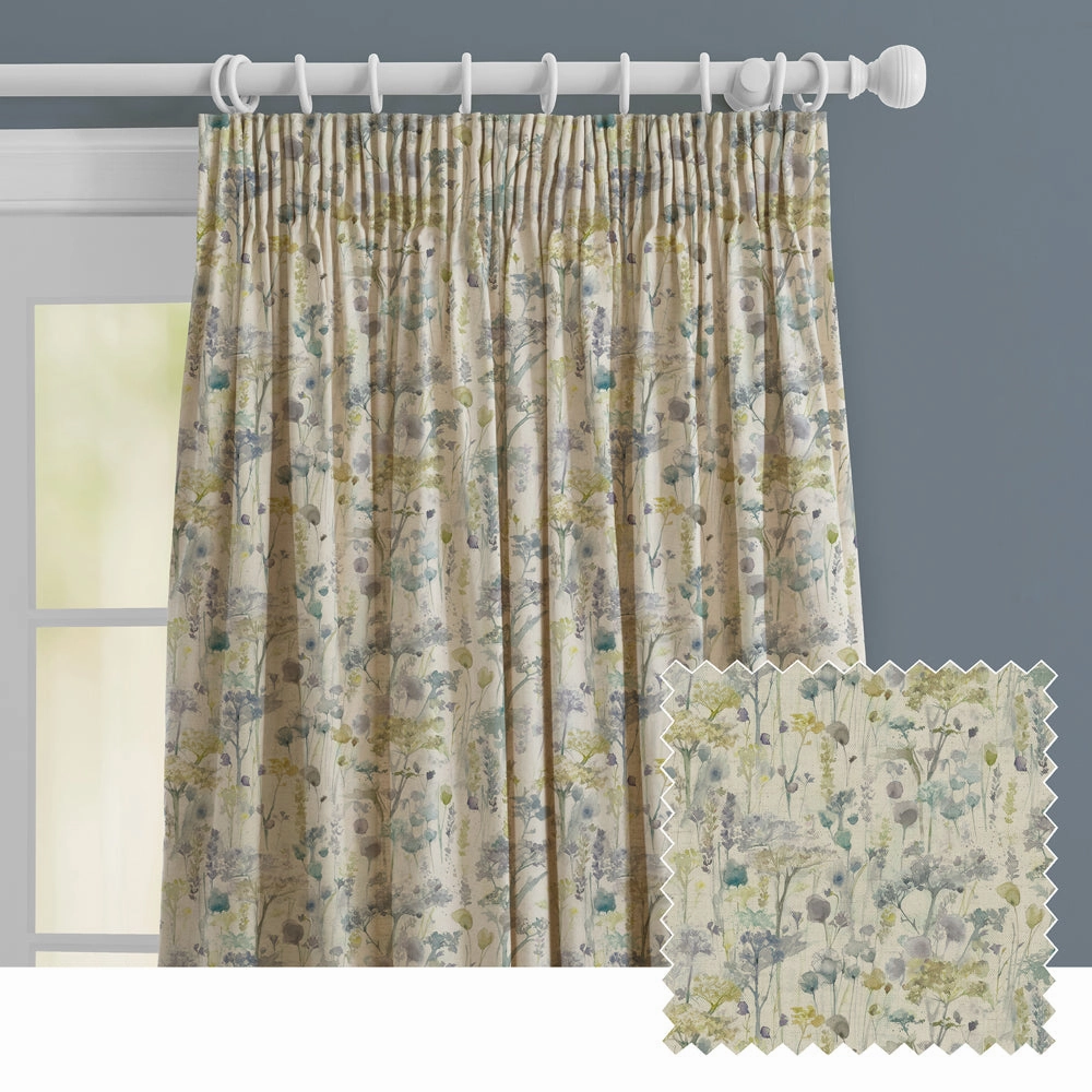 Ilinizas Printed Made to Measure Curtains Lemon Naturalbedding sets ,throw blankets 