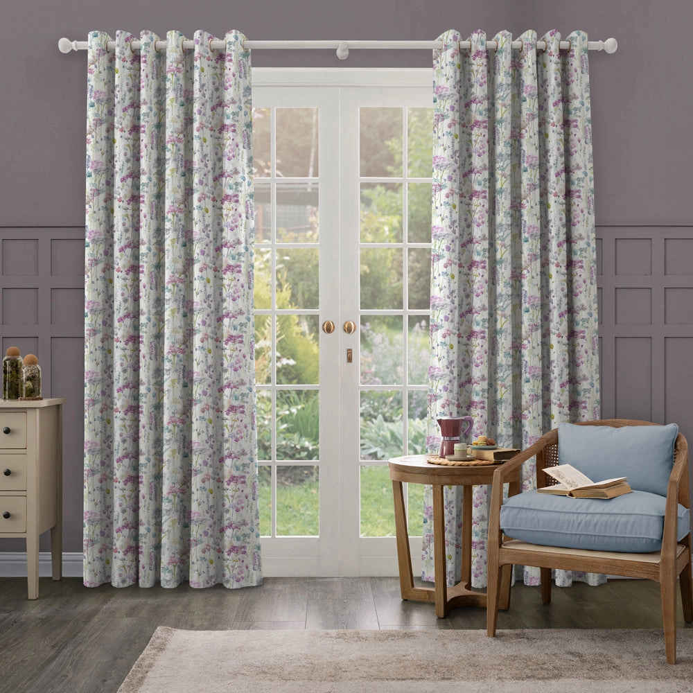 Ilinizas Printed Made to Measure Curtains Summer