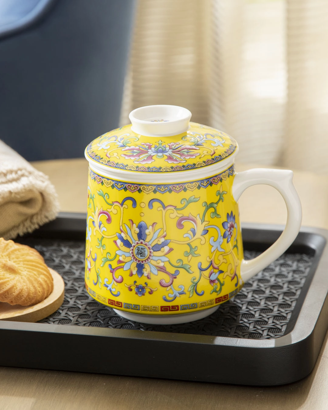Imperial Elegance Infuser Mug