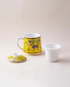 Imperial Elegance Infuser Mugmodern kitchen decor ,kitchen dinner set ,dinnerware 
