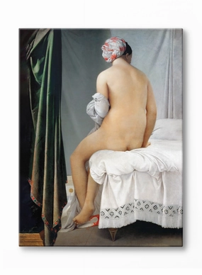 In Repose, Canvasindoor decorative canvas print