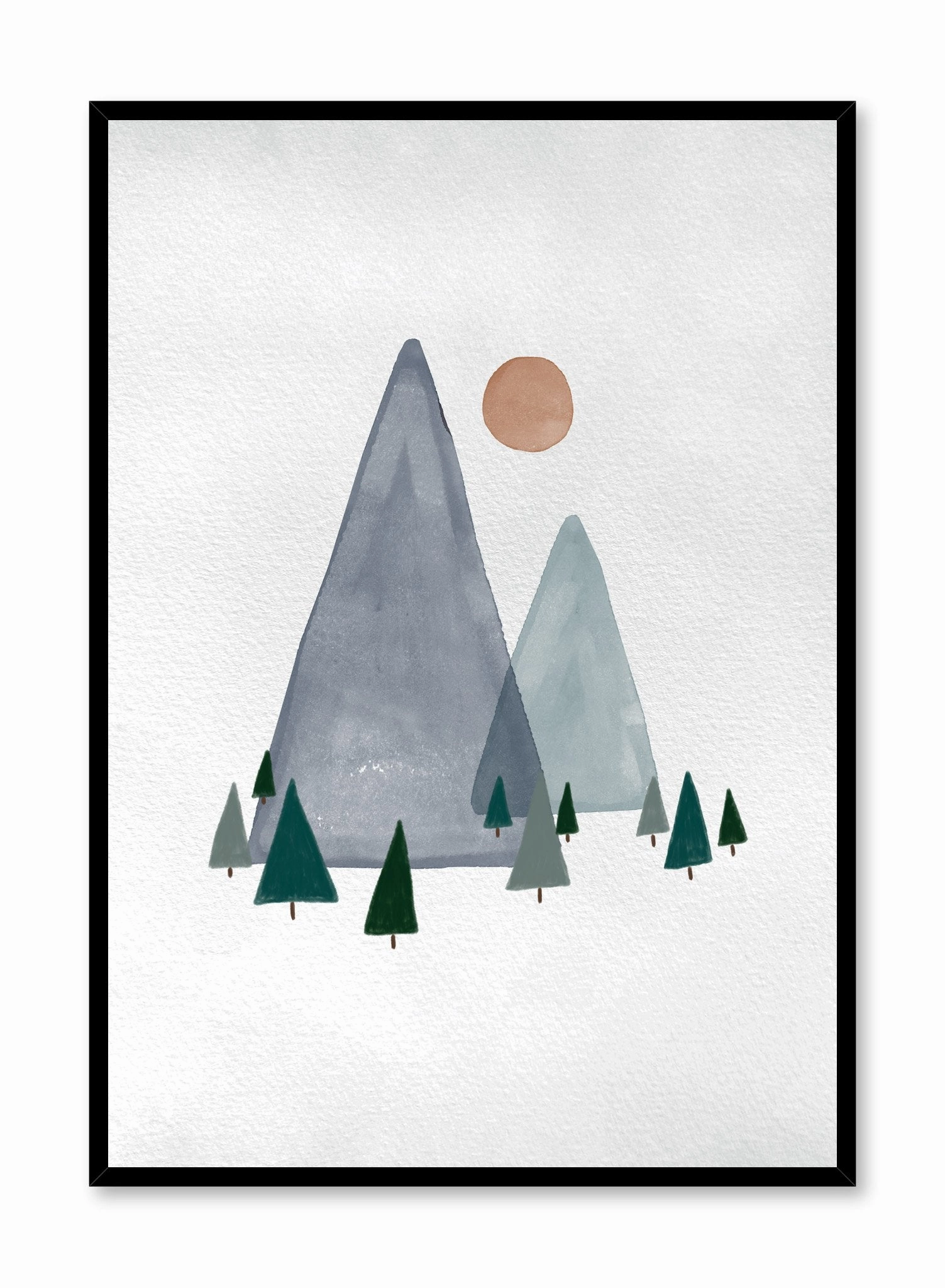 In the Mountains, Posterpop culture themed posters