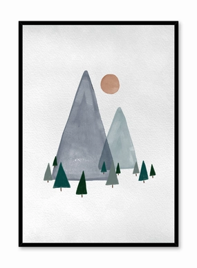 In the Mountains, Posterpop culture themed posters
