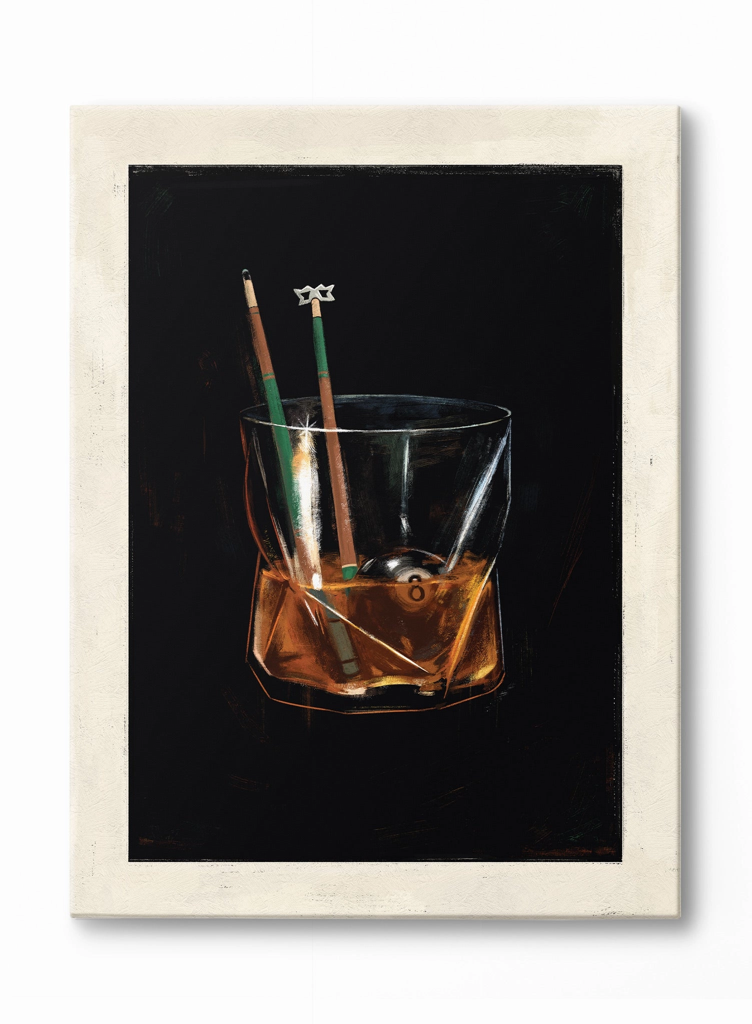 In the Pocket, Canvasindoor decorative canvas print