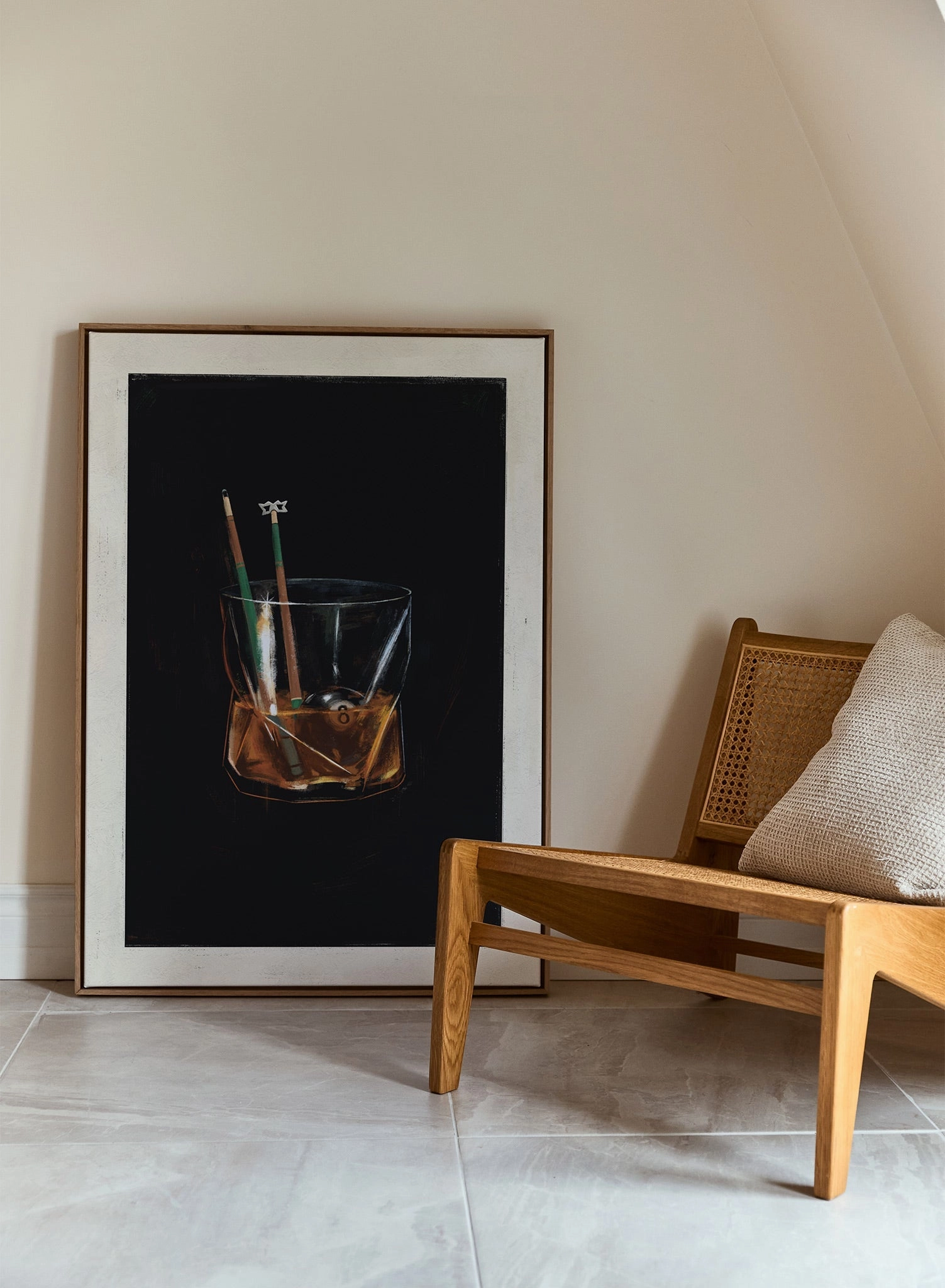 In the Pocket, Canvas