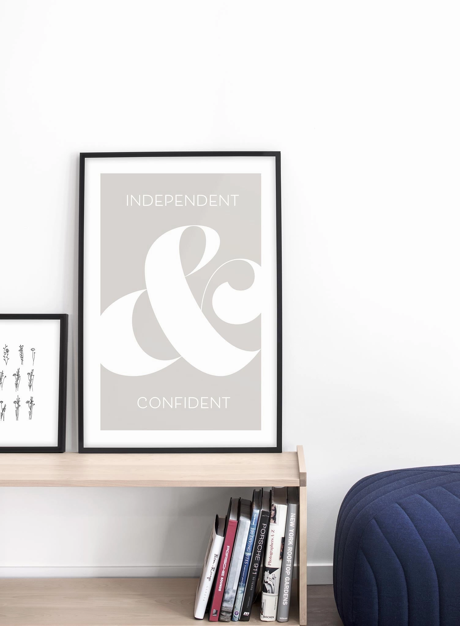 Independent & Confident, Poster
