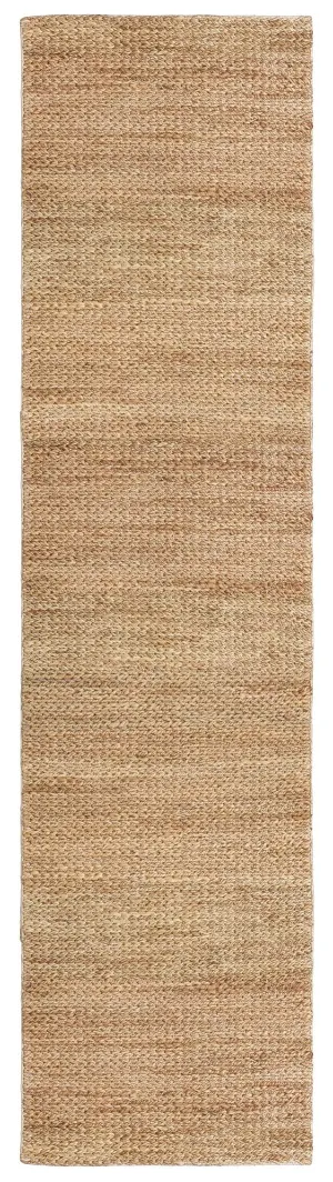Indigo Natural Tan Braided Jute Runner Rugmodern color block patchwork rug