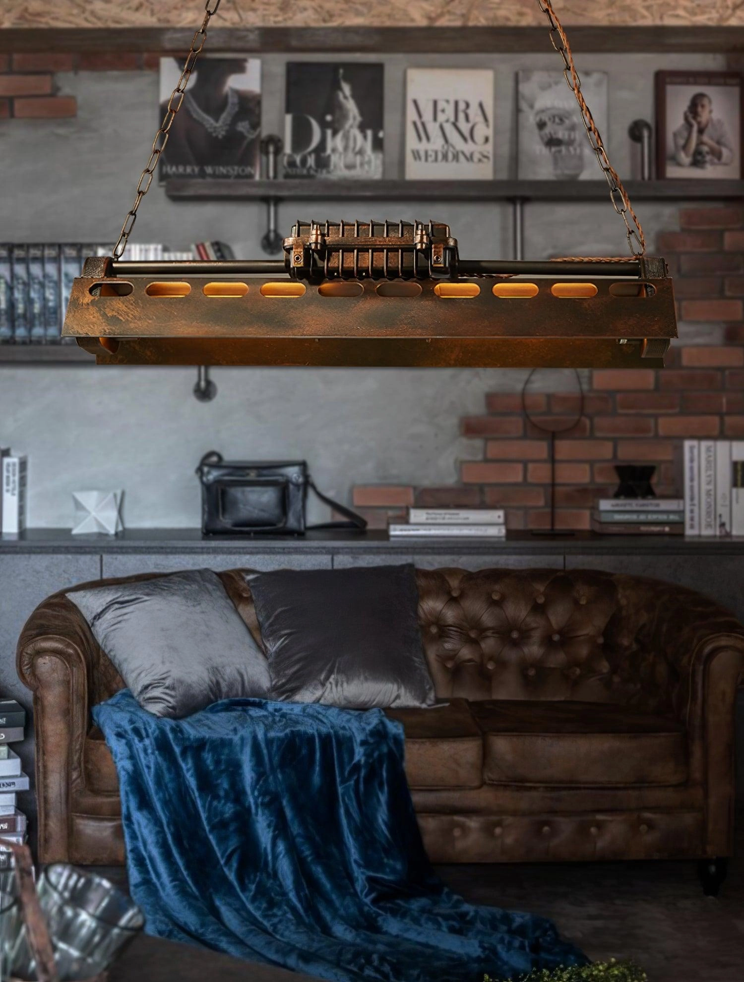 Industrial Steampunk Chandelier