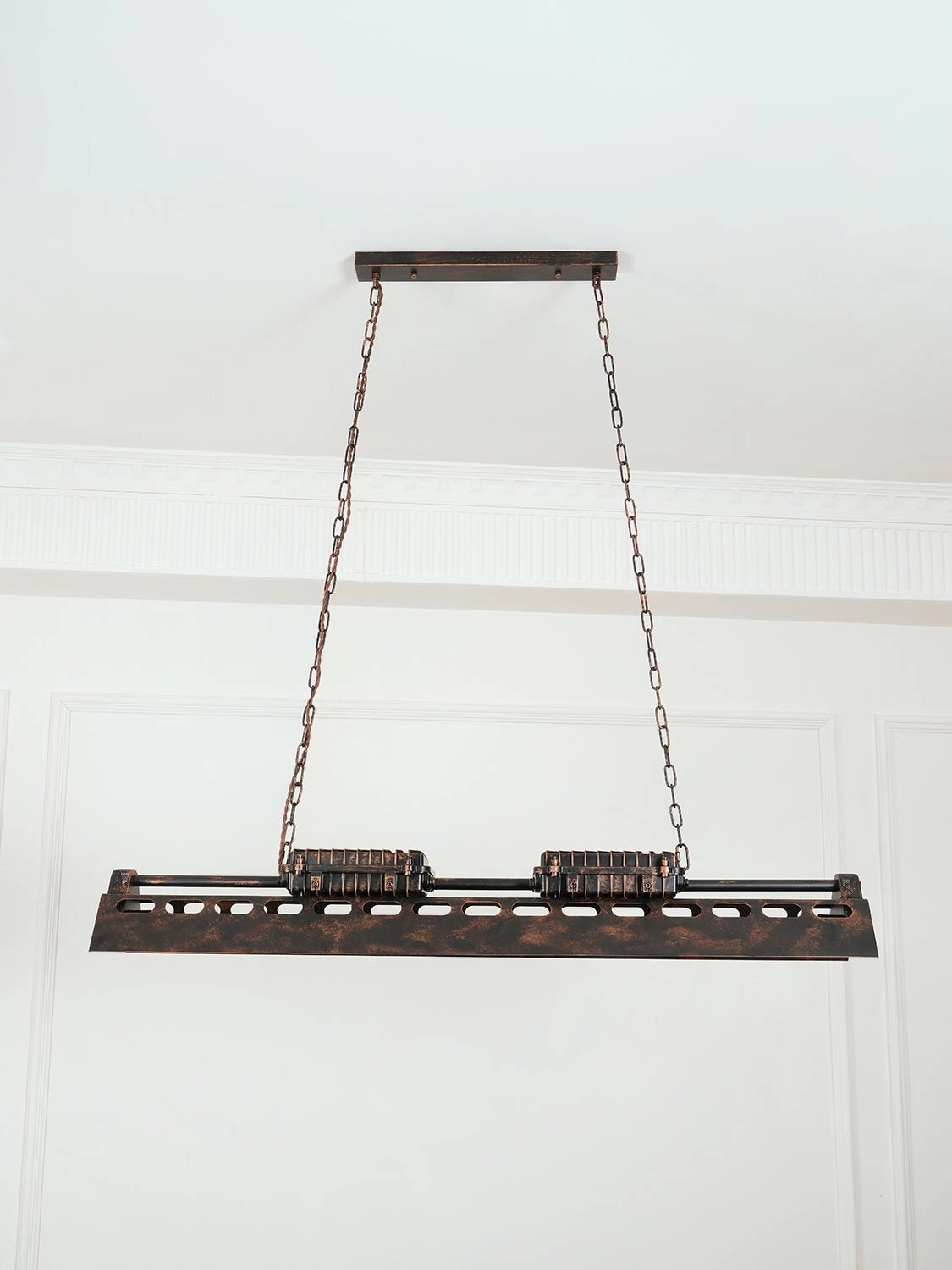 Industrial Steampunk Chandelier