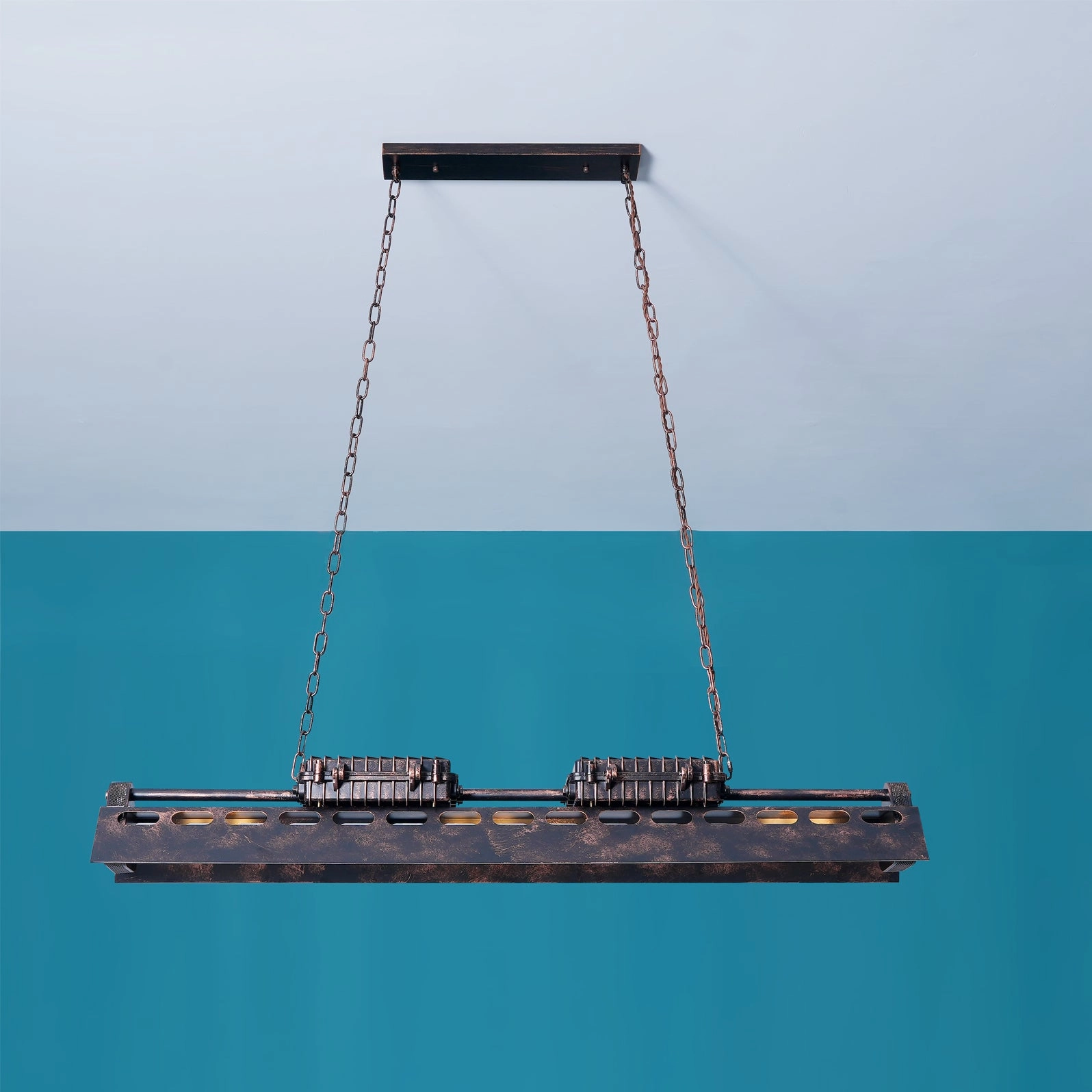 Industrial Steampunk Chandelier