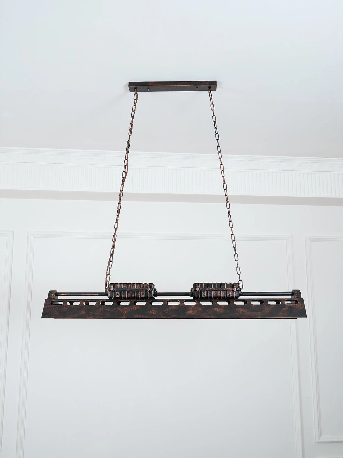 Industrial Steampunk Chandelier