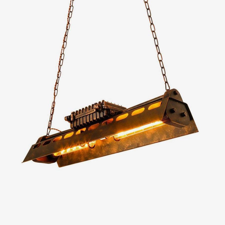 Industrial Steampunk Chandelierrustic chandelier,bedroom chandelier 