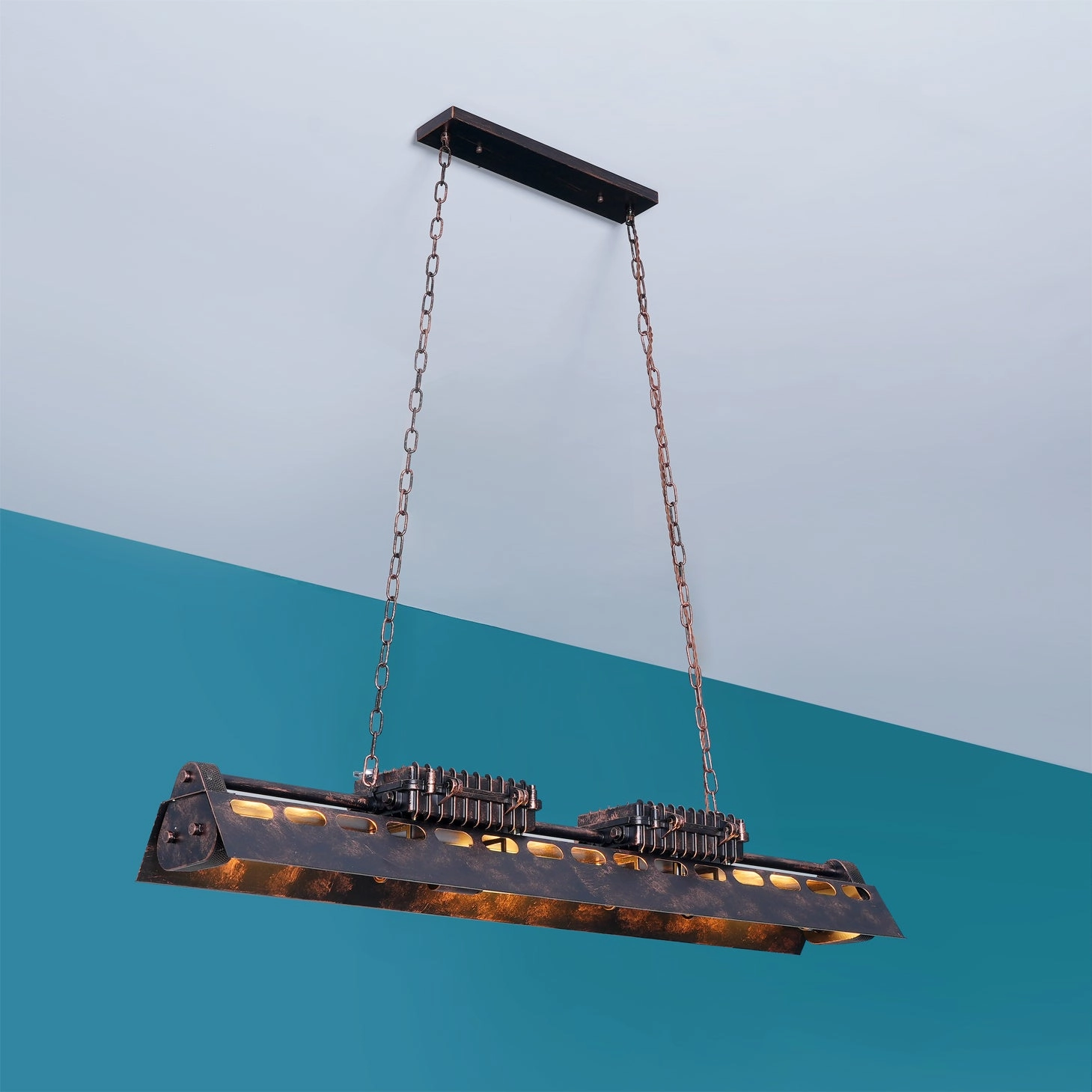 Industrial Steampunk Chandelier