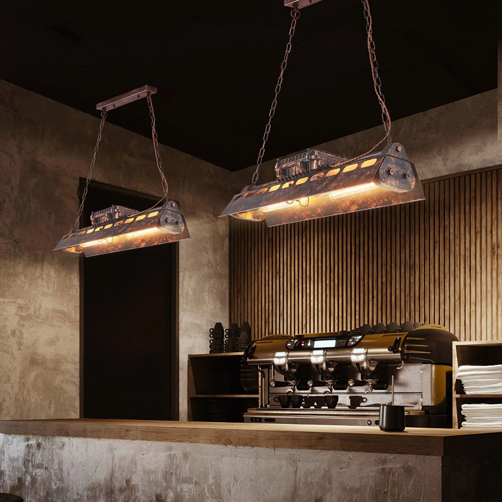 Industrial Steampunk Chandelier